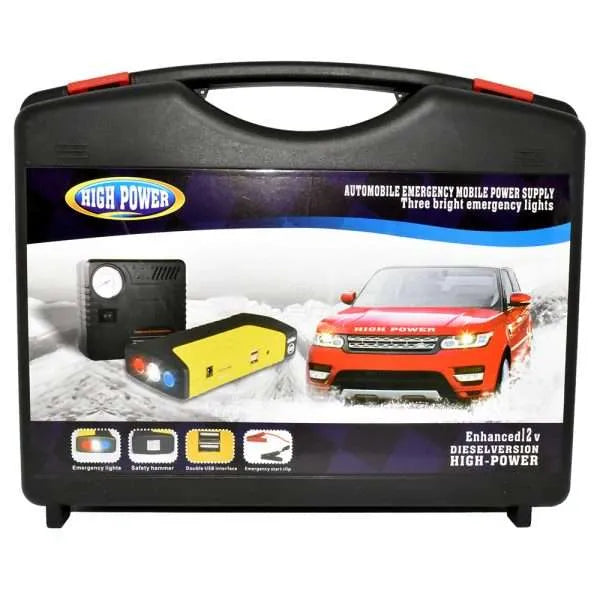 Emergency Car Kit || High Power Powerful Jump starter for car and charger mobile -laptop 68800 mah