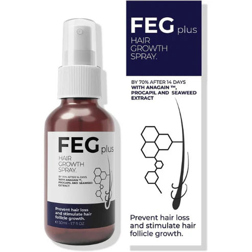 FEGPlus Minoxidil Beard & Hair Growth Serum