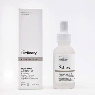 The Ordinary Hyaluronic Acid 2% + B5 Moisturizing Serum - 30ml New in Box!